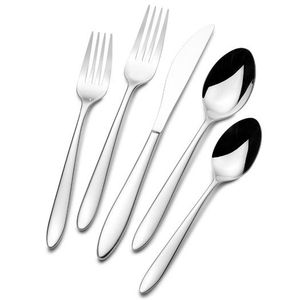 Ensemble de couverts à bas prix en acier inoxydable, style tendance, pour table à manger, par des exportateurs d'Inde - Product Image 6