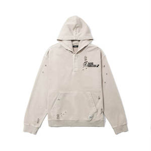 เสื้อฮู้ดดี้ผู้ชายสีพื้นสไตล์ใหม่ล่าสุด ผ้าฝ้าย 100% สำหรับฤดูหนาว ขายส่ง - Product Image 1