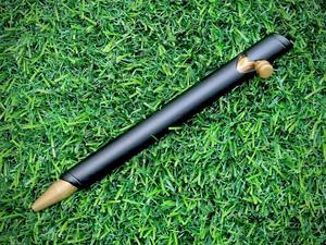 ปากกาลูกลื่นเคลือบผงหรูหราทำด้วยมือด้วยทองเหลืองของขวัญคริสต์มาสของขวัญวันพ่อของขวัญวันพ่อ - Product Image 4