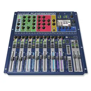 FAST SHIPPING Soundcrafts Si Expression 1 Digital Mixer 66 Input Channels