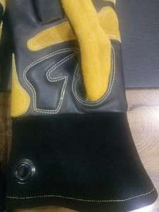 Gants de soudeur en cuir - Product Image 4