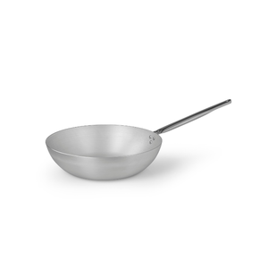 Pura <b>Induction</b> 32 cm Deep Flared Aluminum <b>Wok</b> Non Stick Frying Pan Stainless Steel Handle Professional Cooking Pan Made in Italy - Product Image 1
