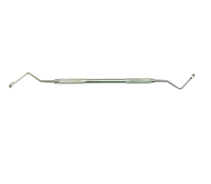 Curette osseuse dentaire en acier inoxydable, grattoir osseux chirurgical, instruments chirurgicaux - Product Image 3