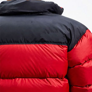 แจ็กเก็ตแบบพองสำหรับผู้ชายเสื้อโค้ทให้ความอบอุ่นในฤดูหนาวพิมพ์ลายได้ตามต้องการ - Product Image 4