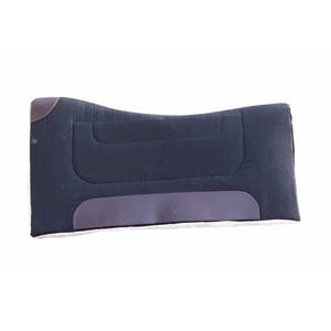 Tapis de selle en feutre de laine de haute qualité à motif papillon, avec épaisseurs de 18 mm et 25 mm, en cuir huilé moyen, pour le barrel racing - Product Image 4