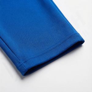 กางเกงออกกำลังกายผู้ชายไซส์ใหญ่ ทรงแบน สปอร์ต ฟิตเนส กางเกงวอร์ม มีเชือกผูก เอวยืด ผ้าถัก สำหรับออกกำลังกายในยิม วิ่งกลางแจ้ง ระบายอากาศได้ดี - Product Image 6