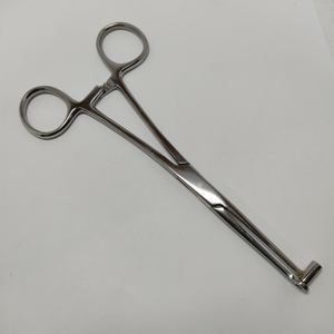 Bucket End Tragus Type Forceps Body Piercing Tool-Búho perforado - Product Image 1