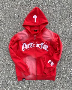 Sudadera con Capucha para Hombre, Corte Regular, Invierno, con Bolsillo, Nuevo Diseño, Cierre Completo, Estampado Puff, 100% Algodón, Hecho en Pakistán - Product Image 2