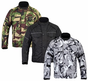 Custom Camouflage Riding Motorbike <b>Jacket</b> New High Quality Winter <b>Camo</b> Leather <b>Jacket</b> for <b>Men</b> Security Commando Style - Product Image 1