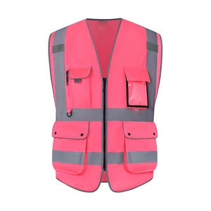 Chaleco de Seguridad de Lona Transpirable para Hombre, Diseño Personalizado, Cierre de Cremallera de Alta Calidad, Ropa de Trabajo Informal de Invierno, Precio de Fábrica por Cantidad al por Mayor - Product Image 3