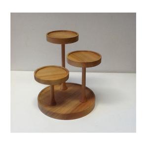 Exclusivo Soporte de Madera para Exhibición de Pasteles, Decoración de Mesa, para Hogar y Hotel, Exportador Mayorista a Todo el Mundo - Product Image 6