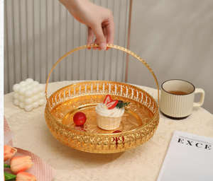 ตะกร้าผลไม้ลวดทำจากโลหะสำหรับวางบนเคาน์เตอร์ห้องครัวโต๊ะรับประทานอาหารอุปกรณ์จัดเก็บและจัดแสดงของภายในบ้าน - Product Image 4
