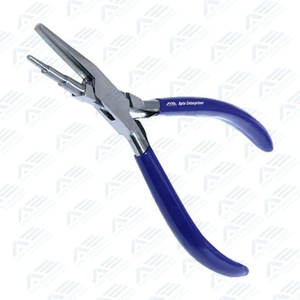 Pince coupante latérale en ferronickel noir antidérapant durable pour bijoux en plastique ABS avec mâchoire lisse Instruments de beauté Produit de soins de beauté - Product Image 1