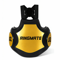 Cible de Poitrine Épaisse en Cuir Durable pour Boxe, Sanda, Muay Thai, Taekwondo – Équipement d'Entraînement et de Protection pour le Combat