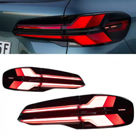 Feux arrière de voiture CCTC pour BMW X5 G05 X5M F95 2019-2023, style LCI, feux arrière à LED séquentiels, lampes arrière, plug and play