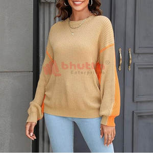 Meilleure personnalisation OEM Service Chandail Respirant Confortable Matériau souple Vêtements actifs Chandail Style unique pour femmes - Product Image 4