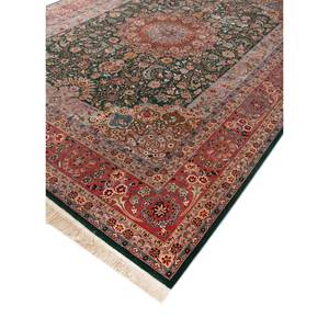 Tapis en laine noués à la main Aalam Pae-5450, motif médaillon rose et violet, pour la décoration de la maison, salon, couloir, 9x12, nouveau produit - Product Image 2