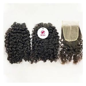 Vietnamien Remy Human Extensions Machine Double Trame Burman Curl Acheter Vietnamien Bundle Bulk VQ Company Holiday Discount Offert - Product Image 3