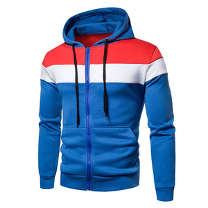 เสื้อแจ็คเก็ตฮู้ดดี้สีเหลืองสำหรับผู้ชาย ผลิตในโรงงานที่ประเทศปากีสถาน ปี 2025 น้ำหนัก 400 กรัม ระบายอากาศได้ดี แห้งเร็ว มีซิป ซับในผ้าฟลีซ - Product Image 4