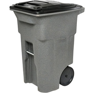 Contenedor de Basura Rectangular con Ruedas y Tapa, de 64 Galones, Moldeado Rotacionalmente - Product Image 5