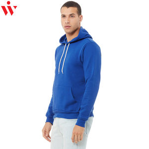 เสื้อมีฮู้ดแบบสวมหัวของผู้ชายโลโก้กำหนดเอง2024ชุดฤดูหนาวเป็นมิตรกับสิ่งแวดล้อมเทคนิคการย้อมสีพื้น - Product Image 2