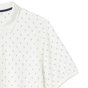 Polo personnalisé de haute qualité pour hommes Logo brodé ou imprimé personnalisé T-shirts polo pour hommes fabriqués en usine - Product Image 6