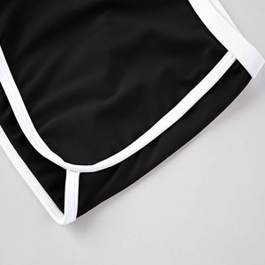 Meilleures ventes : Short femme taille mi-haute, effet froncé pour les fesses, motif uni, design personnalisé, qualité supérieure - Product Image 3