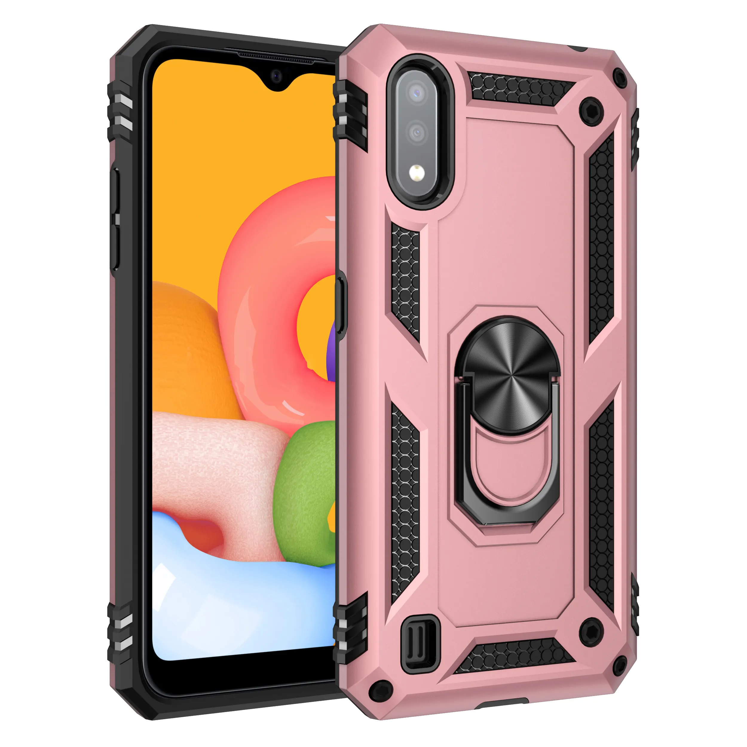 For Samsung Galaxy M10 M20 M30 M40 shockproof kickstand phone case