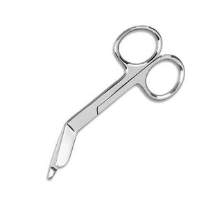 Ciseaux chirurgicaux de coupe de pansement Finition Polonais Ciseaux chirurgicaux à pointe fine Ciseaux médicaux en acier métallique - Product Image 4