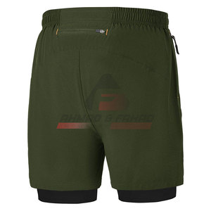New Arrival Gym <b>Shorts</b> Quick Dry & Solid Design with Custom Logo 100% Cotton Casual Style <b>Low</b> Price - Product Image 2