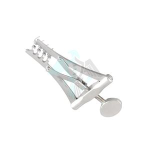 El mejor fabricante Pissco para Retractor de tejido blando Obwegeser, hoja cóncava no traumática curvada hacia abajo, Retractor quirúrgico de 9 pulgadas - Product Image 2