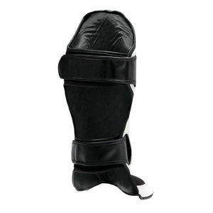 2025 más vendidos de secado rápido Kick Boxing Shin Pads Custom Leather Boxing Shin Pads Nuevo estilo Boxing Shin Pads - Product Image 6