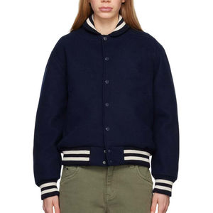 Chaqueta Universitaria de Primera Calidad para Mujer con Logotipo Personalizado, Chaqueta Universitaria para Mujer con la Mejor Tela - Product Image 1