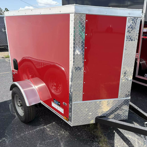 Remolque de Camping Ligero, Plegable e Impermeable, Tipo Mini Teardrop, para Campamentos Familiares Todoterreno, en Venta - Product Image 1