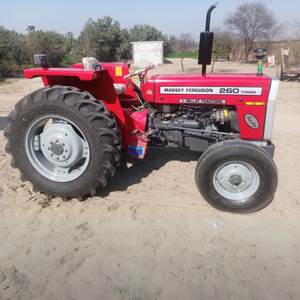 Experimente un rendimiento y una durabilidad inigualables con el tractor Massey Ferguson MF 260 que empodera a los agricultores de todo Pakistán - Product Image 5