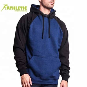 Sweat à capuche personnalisé en coton molletonné de haute qualité, col montant à l'épaule, Sweat à capuche uni à manches longues et fermeture éclair à prix bon marché - Product Image 6