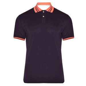 Haute qualité 100% coton Slim Fit Short- Golf pour polos haute anti-boulochage laine décontracté solide impression Design Polo - Product Image 6