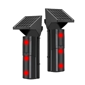 Detector Infrarrojo Activo Inalámbrico <span class=keywords><strong>para</strong></span> <span class=keywords><strong>Exteriores</strong></span>, 150m de Alcance, Material ABS, Sistema de Seguridad <span class=keywords><strong>para</strong></span> el Hogar - Product Image 1