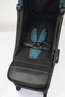 Poussette de bébé en aluminium à pliage automatique Landau de bébé léger et facile à plier pour les voyages Convient aux bébés de 0 à 36 mois