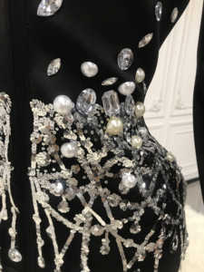 Abrigo de Invierno de Piel para Mujer, Chaqueta de Felpa Cálida, Abrigo Grueso, Parka, Chaquetas para Mujer, Venta al por Mayor de Fábrica, Algodón de Pakistán - Product Image 5