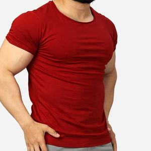 Vente chaude séchage rapide Gym Fit course hommes t-shirts grande taille avec Logo personnalisé 100% polyester t-shirts pour hommes et femmes - Product Image 3