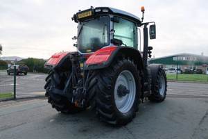 Massey Ferguson 8S.225 Tractor a pie a la venta Buen estado Componentes centrales Cojinete Motor Caja de cambios 210HP Motor Yunnei - Product Image 6