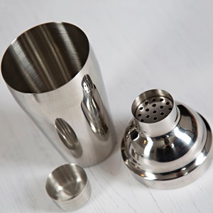 Juego de Herramientas de Barra de Mixología con Acabado Plateado Moderno para un Estilo de Mesa Elevado y una Presentación de Lujo en el Hogar, desde India - Product Image 2