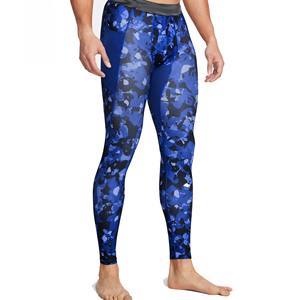 Mallas de sublimación para hombre con aspecto elegante famoso disponibles con cintura elástica en el mejor Material, mallas de Yoga con sublimación de Venta caliente - Product Image 1