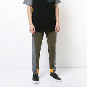 Manufacturer's New High-Style <b>Men's</b> Joggers Lightweight Cotton Flat Front Mid Waist with Private Label Logo-Casual Adult Size - Product Image 2