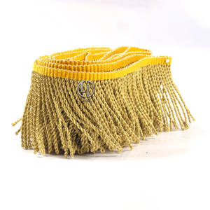 Frange droite de gland d'épinards de 1.2mm de longueur 55mm - Product Image 4