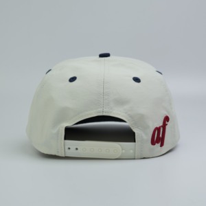 หมวกแก๊ปเบสบอลสองสีทำจากผ้าฝ้าย100% แบบสปอร์ตกันน้ำป้องกันแสงแดดปักโลโก้รูปตัวอักษรใช้ได้ทั้งชายและหญิงทุกขนาด - Product Image 5