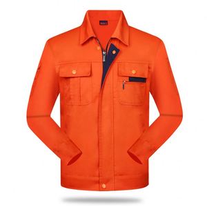 Fabricants Vêtements de travail Uniforme de travail Bâtiments Logo personnalisé Vêtements de travail en sergé durables et bon marché Vêtements de travail unisexes pour la ferme Vêtements de travail - Product Image 4