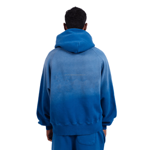 Sudadera con Capucha Oversize para Hombre, Estilo Vintage, Lavado Ácido, 500 GSM, 100% Algodón, Secado Rápido, Moda de Invierno - Product Image 5