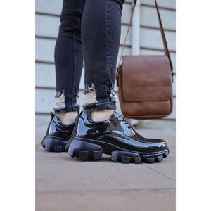 Ramer Ch093 รองเท้าผู้ชาย Rst Castle สีดํา - Product Image 5